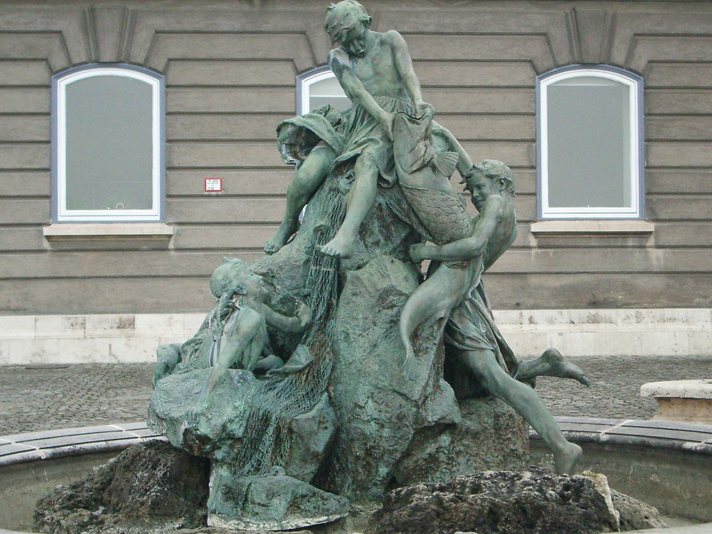 Cosa Vedere a Budapest - Fountain of the Fishing Children