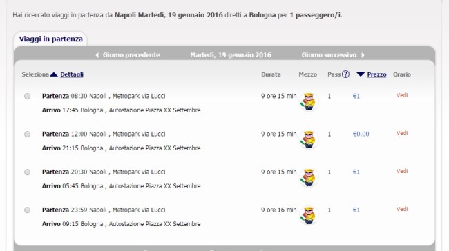Viaggia Gratis