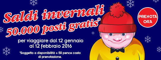 viaggia gratis