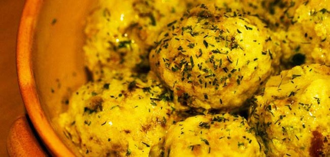 Cucina Trentina - I Canederli