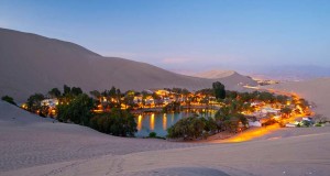 Oasi di Huacachina - Perù