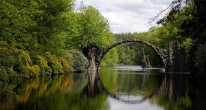 Rakotz Bridge - Ponte del Diavolo - Sassonia Germania