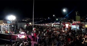 Pizza Village - Napoli 2015 - Lungomare